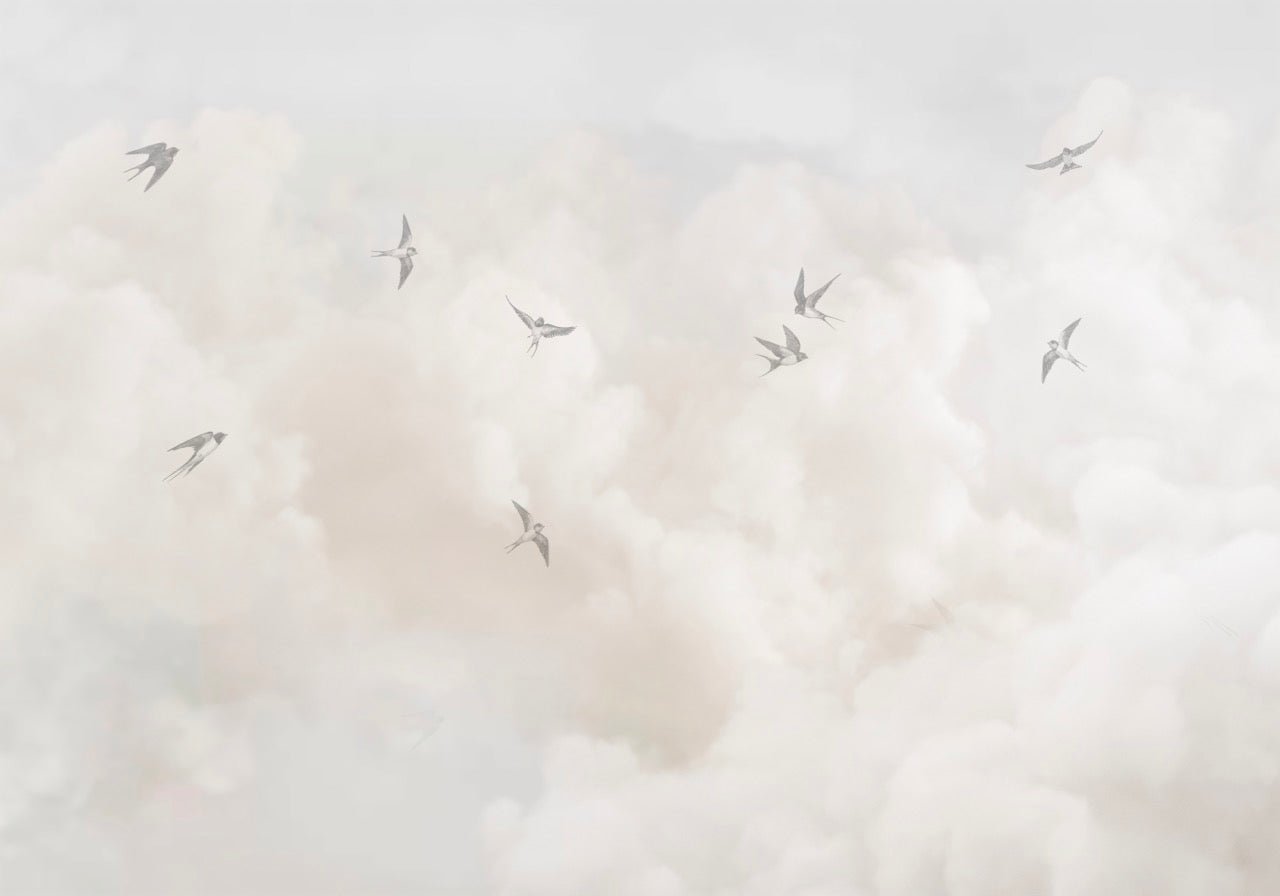 Papier peint panoramique - Ciel intemporel, XXL, tendance