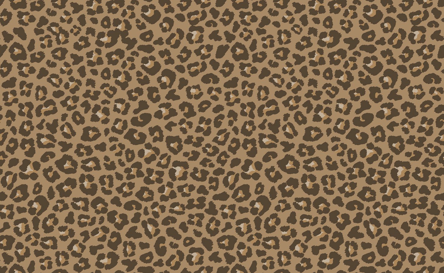 Papier peint motif léopard sable, mural concept, tendance