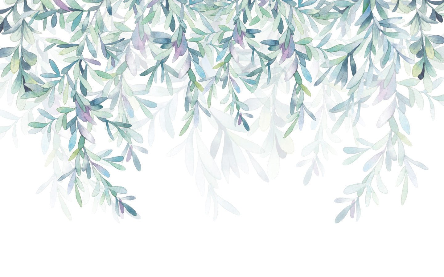 Papier peint Végétal & Scandinave style, mural concept, tendance