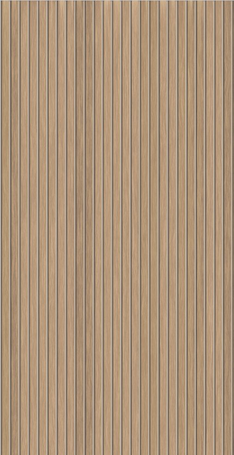 VP Tapete Holzstollen Eiche Effekt Hintergrund beige L104cm x H204cm