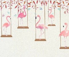 Tapete Flamingo