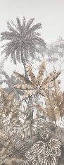 Tapete Trend Tropical Sepia