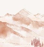 Tapete Bergkette Aravis