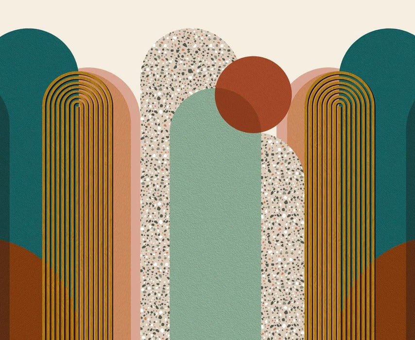 Papier peint Art pop déco graphique tendance, XXL, tendance