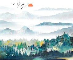 Tapete Mountain & Scandinavian