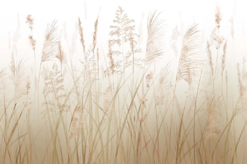 Tapete Blume der Weizenfelder