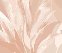 Tapete Blumenstoff nude