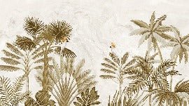 Papier peint bistrot jungle tamarindo, XXL, tendance