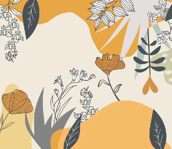 Papier peint cuisine tendance, XXL, tendance