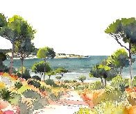 Panorama-Tapete Sommerluft