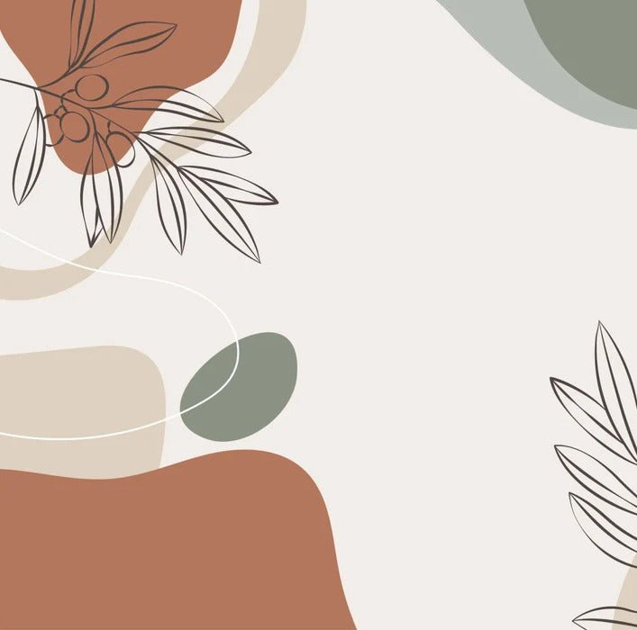 Papier peint panoramique feuillage olivaissance, XXL, tendance