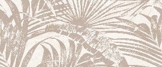 Monochrome Tapete Dschungel Blatt