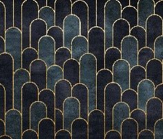 Papier peint dark blue chic, XXL, tendance