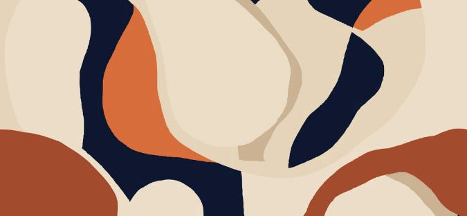 Papier peint harmonie contemporaine, XXL, tendance