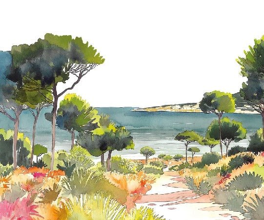 Papier peint panoramique air estival, XXL, tendance