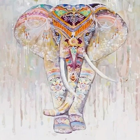 Tapete Elefant Boho Indien