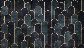 Tapete dark blue chic
