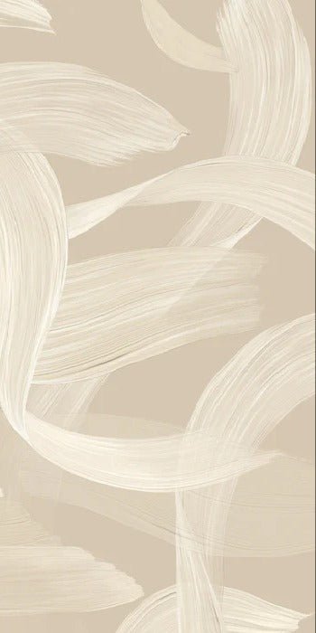 Papier peint contemporain – Beige vibration, XXL, tendance