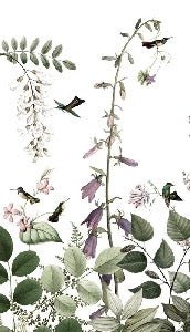 Tapete Mädchen Weiches Mauve