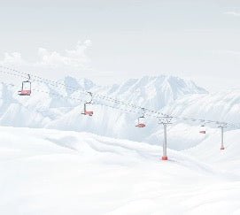 Tapete Massif des grandes Rousses