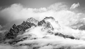 Panorama-Tapete pic Dolomites