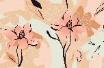 Papier peint yoga méditation fleur, XXL, tendance