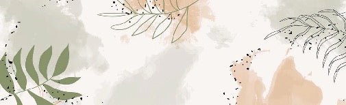 Papier peint panoramique aquarelle végétale, XXL, tendance