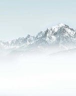 Tapete Mont Blanc im Nebel