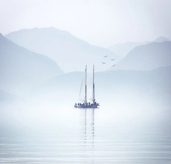 Tapete See Annecy Navigation