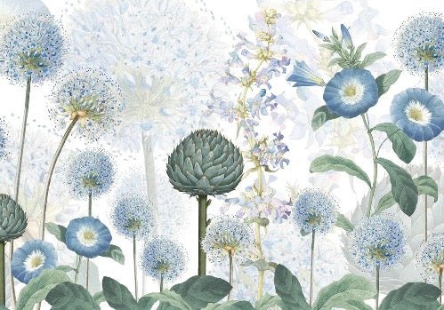 Papier peint printemps des fleurs, XXL, tendance