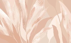 Tapete Blumenstoff nude