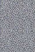 Papier peint motif léopard bleu, XXL, tendance