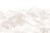 Panorama-Tapete Aravis beige