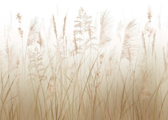 Tapete Blume der Weizenfelder