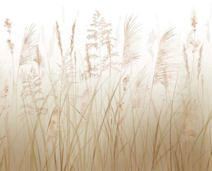 Tapete Blume der Weizenfelder