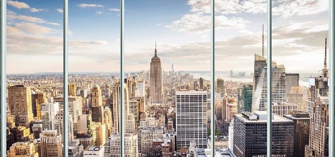 Papier peint From Building New York, XXL, tendance