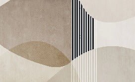 Tapete kreative Form