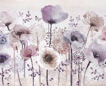 Tapete Fleur Parme