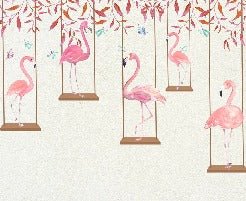 Tapete Flamingo