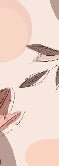Papier peint panoramique végétal graphique