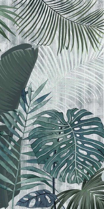 Papier peint toilette Jungle 2, XXL, tendance