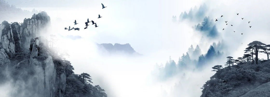 Tapete Tagesanbruch in China
