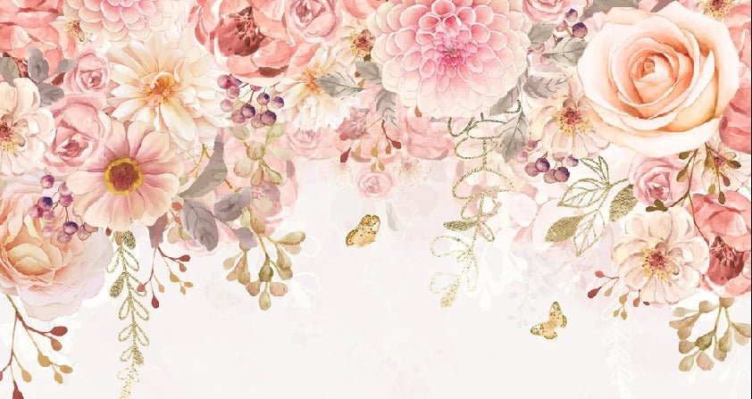 Tapete Mademoiselle floral