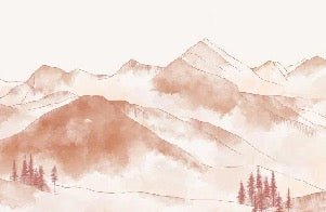 Aravis Mountain Tapete