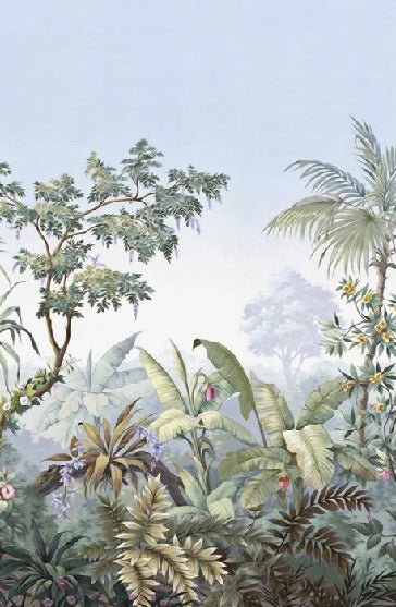 Tapete Nostalgic Jungle
