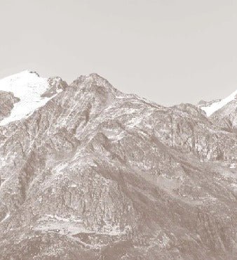 Papier peint restaurant montagne Haute-Savoie, XXL, tendance