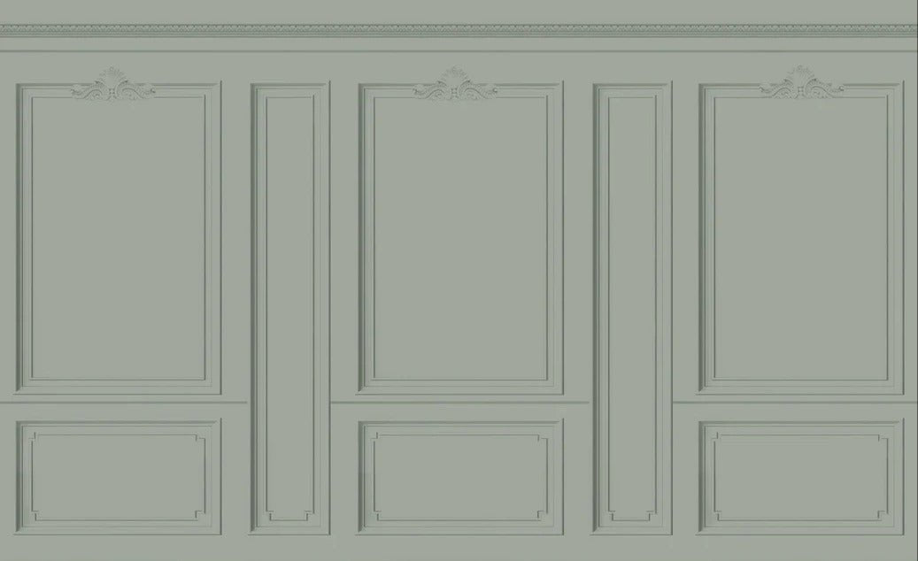 Tapete Haussmann Vert de gris