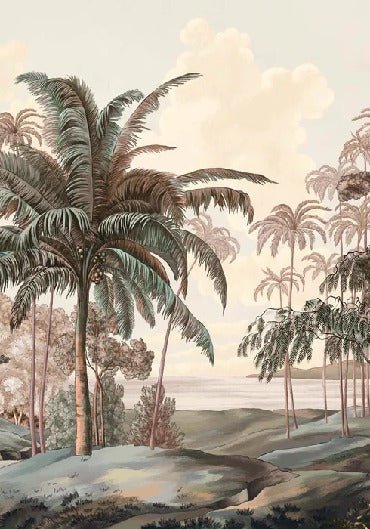 Papier peint paysage Célèbes terra, XXL, tendance