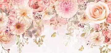 Tapete Mademoiselle floral