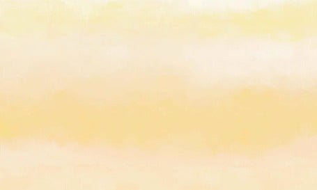 Papier peint panoramique dégradé jaune, XXL, tendance